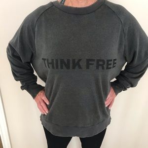 Think Free Fp movement Oversized Sweater